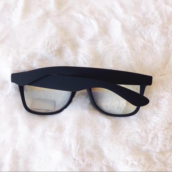 Brooks Dark Blue Rectangle Blue Light Glasses - Picture 9 of 9